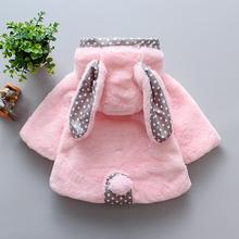 Bunny Winter Coat for Baby Girls