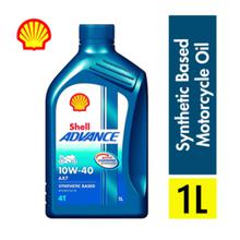 Shell Advance AX7 - Semi Synthetic Engine Oil – 1 Ltr Pack