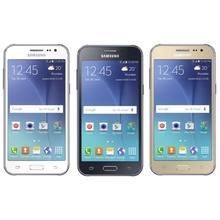 SAMSUNG J2 2015-J200H 4.7" (1GB/ 8GB) Mobile Phone- White