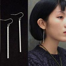 Long Tassel Drop Dangle Elegant Ear Studs Earring