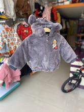 Warm Fur Winter Jacket With Hood For Babies