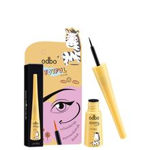 ODBO Joyful Collections Black Eyeliner.  OD356 With Free LipLiner BY Genuine Collection