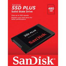 SanDisk  SSD PLUS 2.5" 480GB SATA III MLC Internal Solid State Drive (SSD) - (Black)