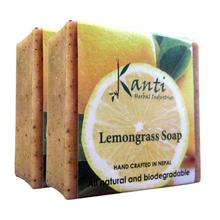 Kanti Herbal Pack of 2 Lemongrass Soap – 80G