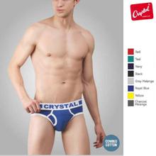 Crystal Bold Brief For Men RC-107 - (Color May Vary)