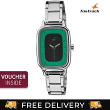 Fastrack Black Dial Analog Watch