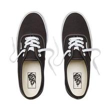 Vans  Black Vn000Ee3Blk Authentic Lace Up Shoes For Unisex 901168