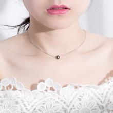 Pearl necklace_Wanying jewelry factory direct sales Tahiti