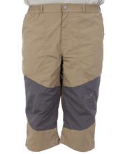 The North Face Jack Wolfskin Brown Quarter Pant - Gents