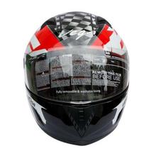 VEGA Cara Victory  Full Face Helmet – Black/Red