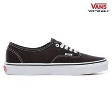 Black VN000EE3BLK Authentic Lace Up Shoes (Unisex) -901168