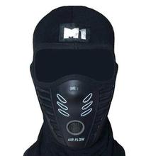 M1 Full Face Cover Balaclava Protection Filter Rubber Mask