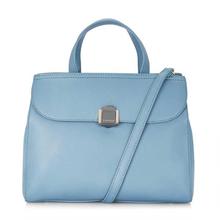 Caprese Iselin Tote Medium (E) Dull Blue Handbags For Women