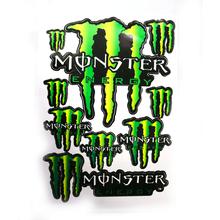 Decals (stickers) - Monsters (Type 2)