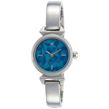 Fastrack Blue Dial Analog Watch For Women -6113WL01