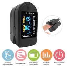 Upgarded OLED Medical Portable Fingertip Pulse Oximeter