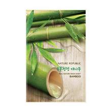 Nature Republic Real Nature Mask Sheet Bamboo