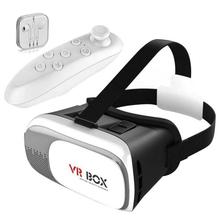 Combo Of VR Box + Earphone + Gaming Remote