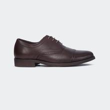 Caliber Shoes Coffee Formal Shoes For Men ( A 518 C )