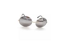 Korean Vintage Style Round Sunglasses For Women