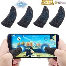 Mobile Game Controller Sweat Proof Finger Sleeve Cots