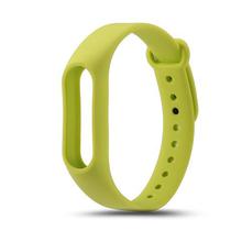 LEMFO Smart Band Accessories For Xiaomi Mi Band 2  Strap Mi Band Bracelet Silicone Replacement Colorful Wristband Men Wumen