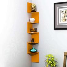 Corner Wooden Shelves