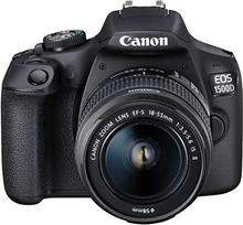 Canon EOS 1500D/2000D 24.2 MP DSLR Camera With EF-S18-55 IS (16 Gb Card )- Black