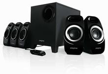 Creative T-6300 5.1 Multimedia Speaker System - (Black)