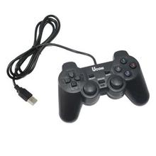 UCOM PC Dual Shock USB Joystick - Black