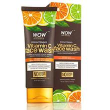 WOW- WOW Brightening Vitamin C Face Wash - No Parabens,