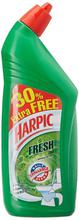 Harpic Fresh Toilet Cleaner (Pine) - 500 ml (with 30% EXTRA FREE)