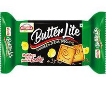 Priyagold Butter Lite Namkeen Jeera Biscuits, 200gm