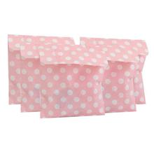 Pink/White Polka Dotted Gift Bag (30 Bags)