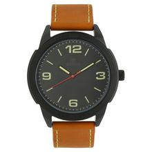 Titan 1585NL02 Black Dial Analog Watch For Men- (Brown)