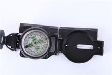 Kingcamp Folding Map Compass Folding Lens Compass Survival American Military Army Geology Compass For Outdoor Camping Hiking Tool