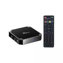 X96 MINI Android 7.1.2 Amlogic S905W 4K KODI 17.3 TV BOX with IR Receiver - (Black)