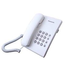 Panasonic KX TS500MX Corded Landline Telephone - (White)