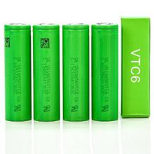 Original Authentic Sony Vtc6 Imr 18650 Battery – 3000mah For Vape Mod