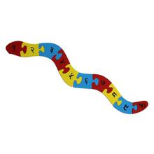 Multicolored Nepali Learning Number Snake Puzzle For Kids