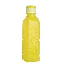 Cello Tango Flip Water Bottle (600 ml)-1 Pc-yellow