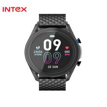 Intex FitRist Active Smartwatch  Blood Pressure Monitor  Blood Oxy Meter (SpO2)  24*7 Heart Rate Detector