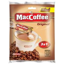 MacCoffee Original Coffee Mix 3 In 1 Mini - 192 gm (12 gm X 16 Sachets)