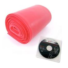 66fit TPE Exercise Band x 1.5m - Level 2 - Red