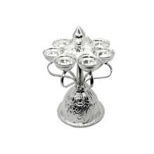 Pure Silver Carved Bhai-Tika Tikapati - STP27771 - 214.77g