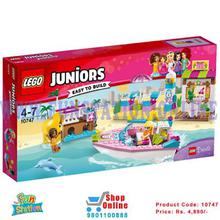 Lego Juniors Easy to Build (10747) Andrea & Stephanie Beach Holiday Toy Playing Set For Kids