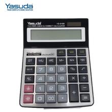 YASUDA Electronic Calculator (YS-9168) | 12 Digits | 112 Steps Check