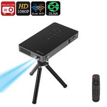 Android Mini DLP Projector 1080p Support Wifi, DLNA, Miracast