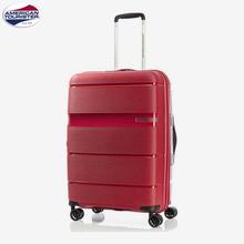 American Tourister Linex Polypropylene Hardside Spinner Luggage 55cm with TSA lock