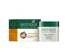 Biotique Bio almond Eye Cream  -15g